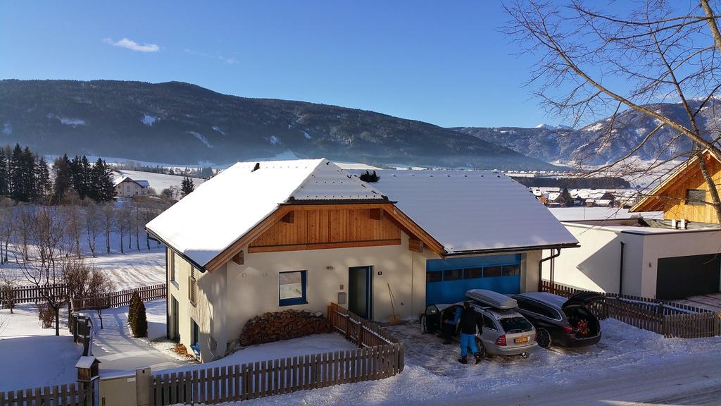 Haus Sonnenweg Villa Mariapfarr Exterior foto